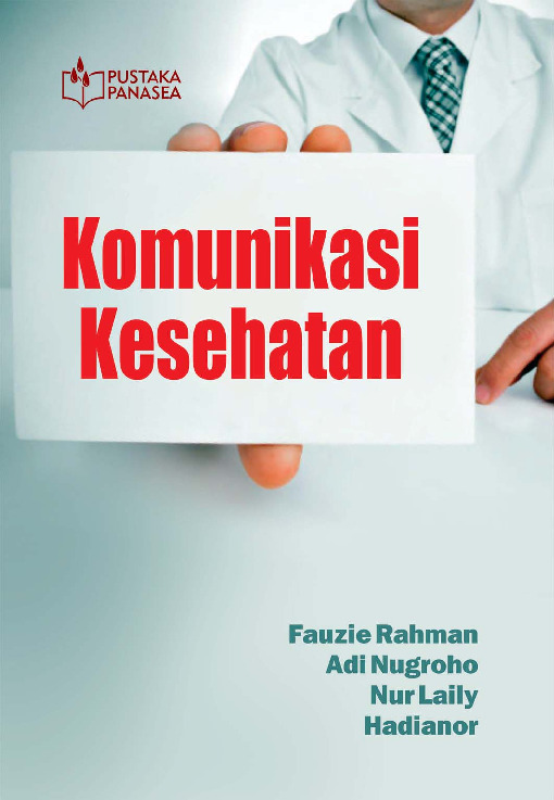 Sampul buku Komunikasi Kesehatan